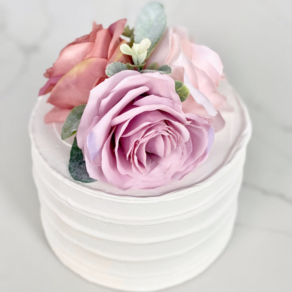 Girl Birthday Decorations, Girl Birthday Party, Flower Cake Topper, Smash Cake Topper, Wedding Cake Topper, Floral Arrangement Cake Topper