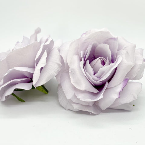5" Large Lavender Rose