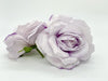 3.5" Lavender Silk Flower Light Lavender Artificial Wedding Flower Lilac Artificial Rose Dusty Lavender Rose Pale Lavender Wedding Decor