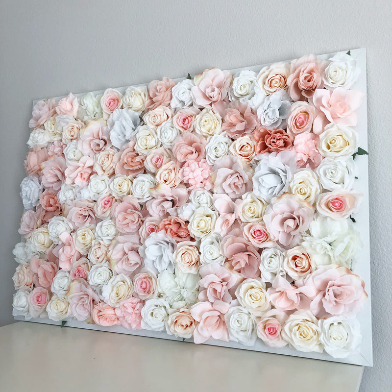 girl nursery decor girl flower wall hanging flower wall decals flower wallpaper peony wallpaper