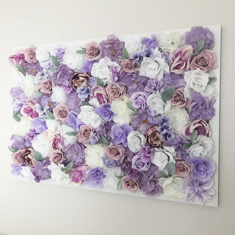lavender nursery decor lavender wall art decor lavender decor floral wall hanging flower wall girl nursery decor girl