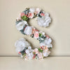 bridal shower decor baby shower decor baby name sign floral letter