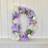 floral letter lavender room decor lavender decor lavender nursery wall art