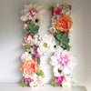 floral letter boho letter flower letter baby name decor