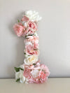 floral birthday party decor
