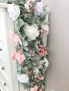 custom garland floral garland flower garland nursery garland baby shower table decor bridal shower table decor flower wall backdrop