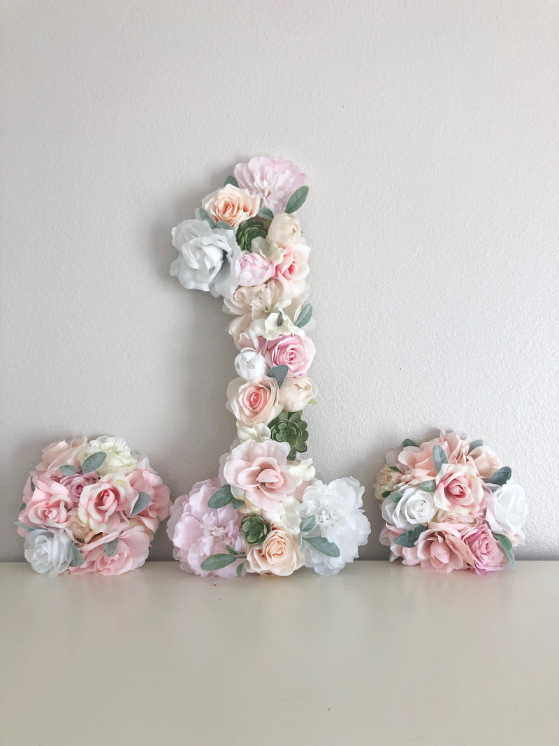 Flower Letter