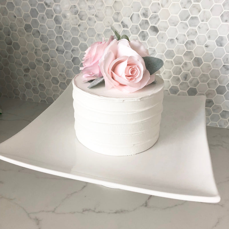 floral cake topper flower birthday cake decor cake table decor