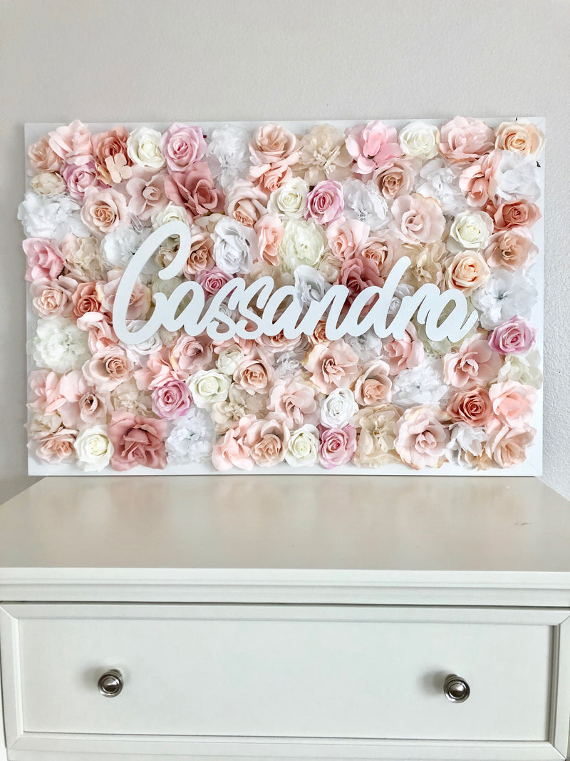 dusty pink wall decor dusty pink baby shower name sign baby shower gift group gift