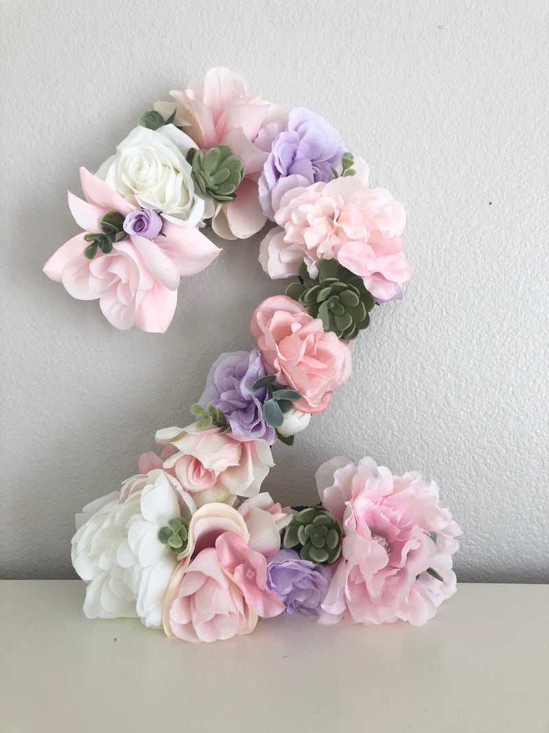 Flower Letter