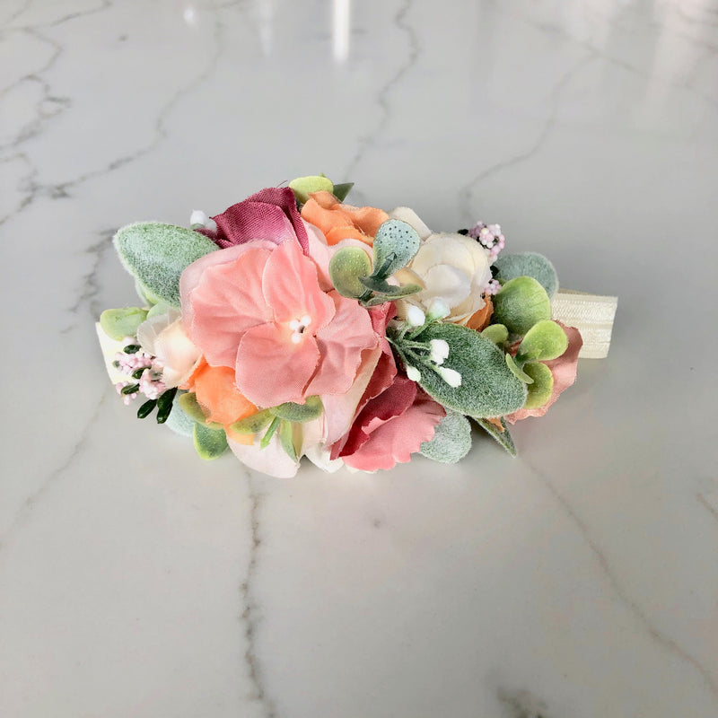 custom flower crown baby 
