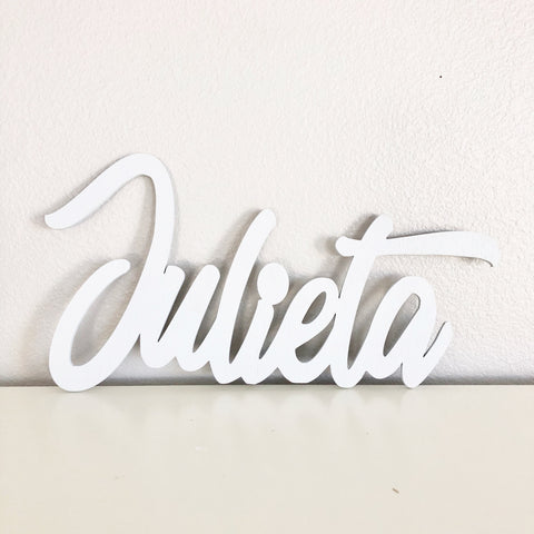 Personalized Handwriting Sign