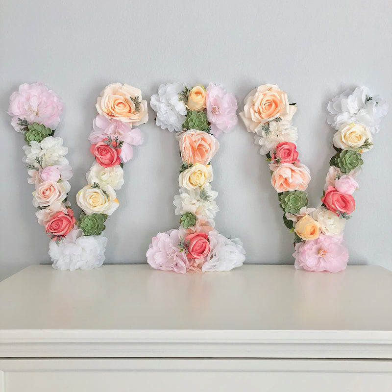 Flower Letter