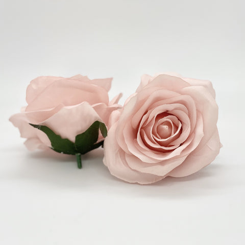 5" Large Ballet Pink Rose