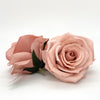 3.5" Deep Mauve Rose Dark Mauve Rose Mauve Pink Rose Artificial Mauve Flower Artificial Dusty Rose Flower Mauve Silk Flower Dusty Pink Silk