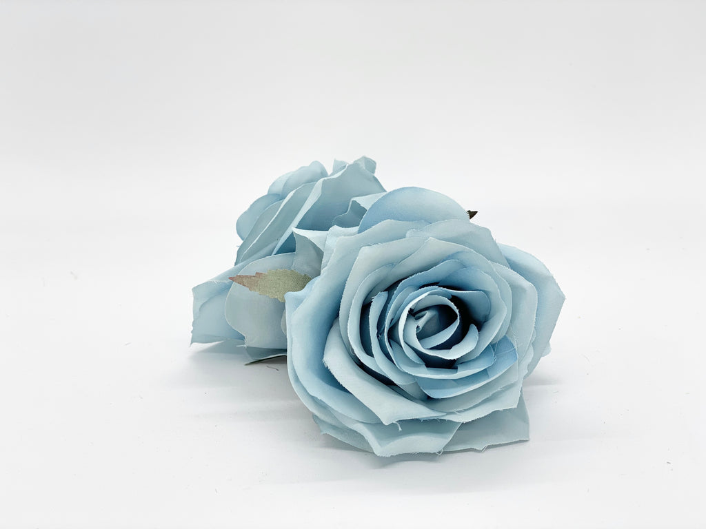 3.5" Dusty Tiffany Blue Rose