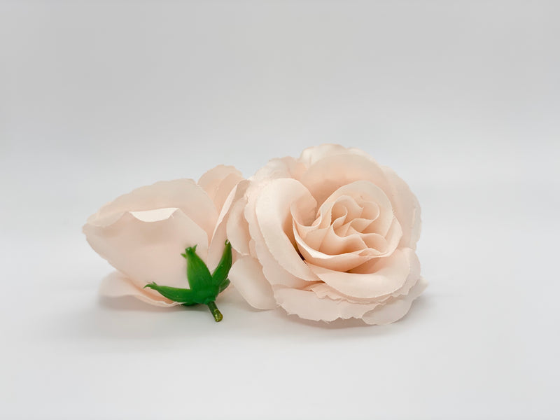 3.5" Nude Blush Rose