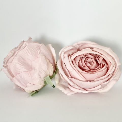 3.5" Dusty Pink Mauve Rose