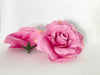 5" Large Fuchsia Pink Rose