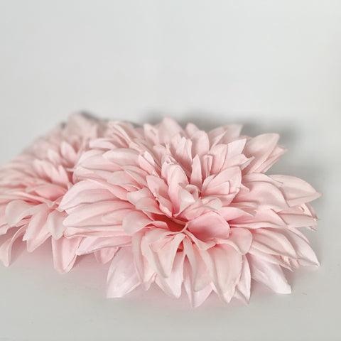 4" Dusty Pink and White Peony