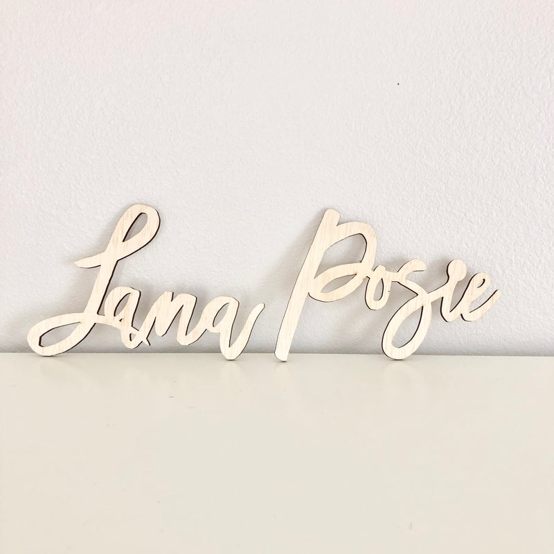 Custom Name Sign, Wedding Name, Last Name, Baby Name, Nursery Name, Family Name, Wood Name, Wood Sign, Wedding Sign, Door Sign, Custom Sign