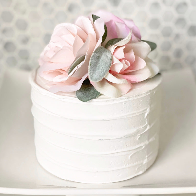 Floral Cake Topper