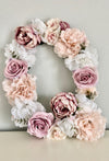 baby shower decor bridal shower decor floral letter flower letter baby name sign