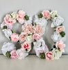 floral number 90th birthday party decor flower number