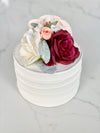Personalized Custom Cake Topper, Girl Birthday Cake Topper, Wedding Cake Topper, Floral Cake Topper, Flower Cake Topper, 1st Birthday Cake