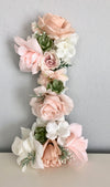 floral number flower decor party