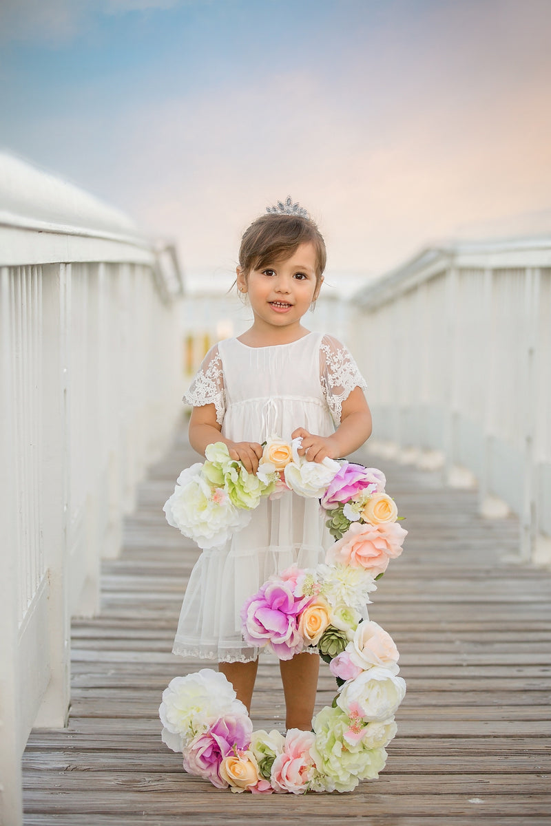 birthday girl number birthday floral birthday