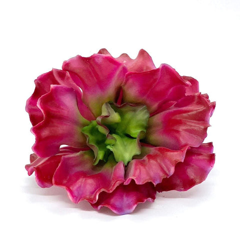 11" Blush Cabbage Rose Bouquet