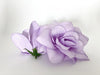 4.5" Artificial Lavender Flower Head Lavender Silk Flower Head Lavender Wedding Flower Lavender Cake Flower Light Purple Silk Flower Lilac
