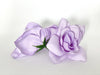 4.5" Artificial Lavender Flower Head Lavender Silk Flower Head Lavender Wedding Flower Lavender Cake Flower Light Purple Silk Flower Lilac