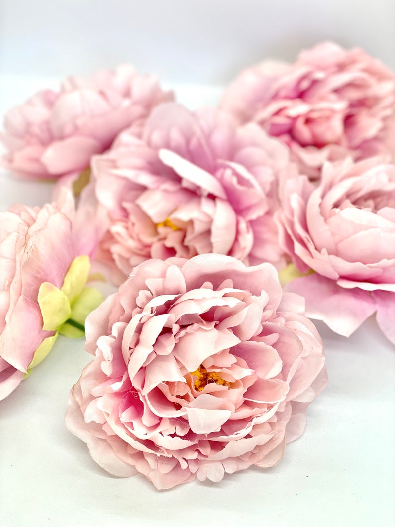 bright pink peony bouquet