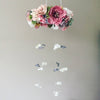 handmade flower mobile