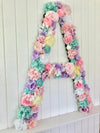 extra large floral covered letter