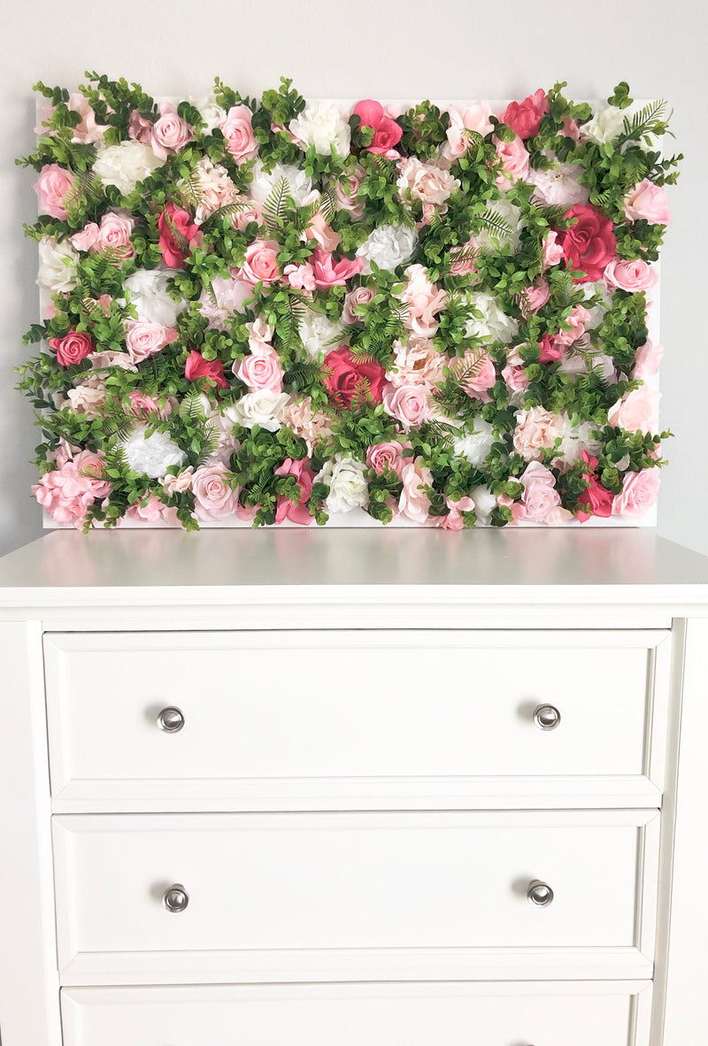 greenery floral wall decor