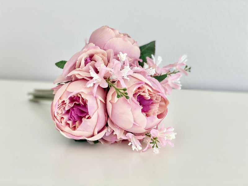 Two Tone Pink Peony Bouquet