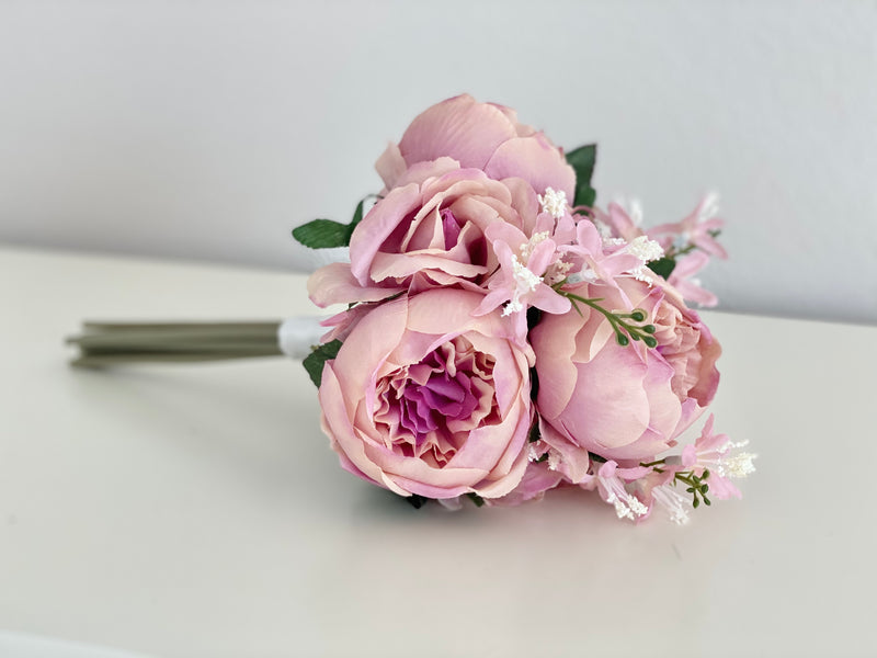 Two Tone Pink Peony Bouquet